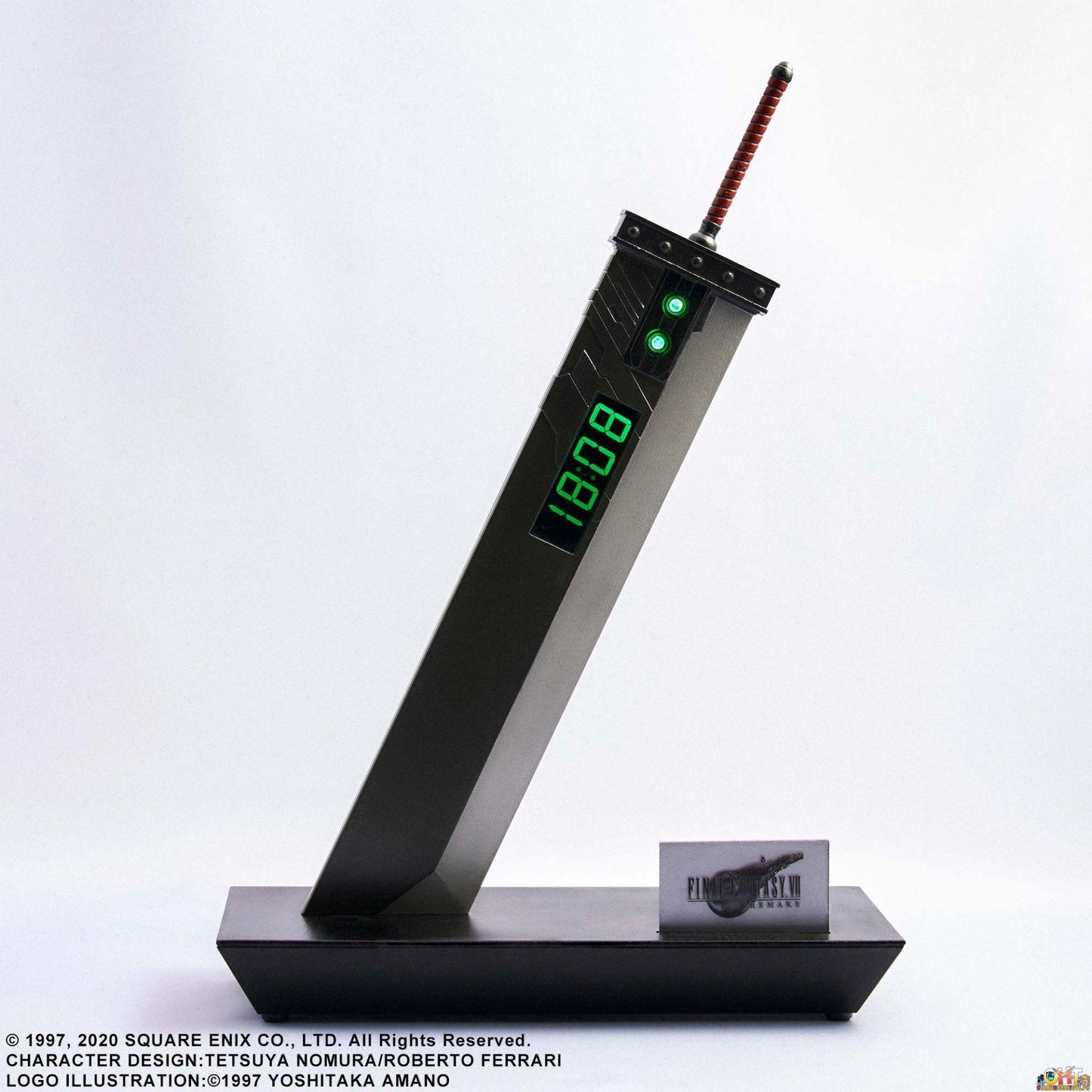Square Enix Final Fantasy VII REMAKE™ Digital Clock - BUSTER SWORD
