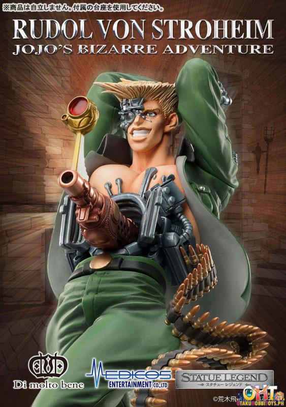 Medicos Statue Legend JoJo’s Bizarre Adventure Part.II Rudol von Stroheim