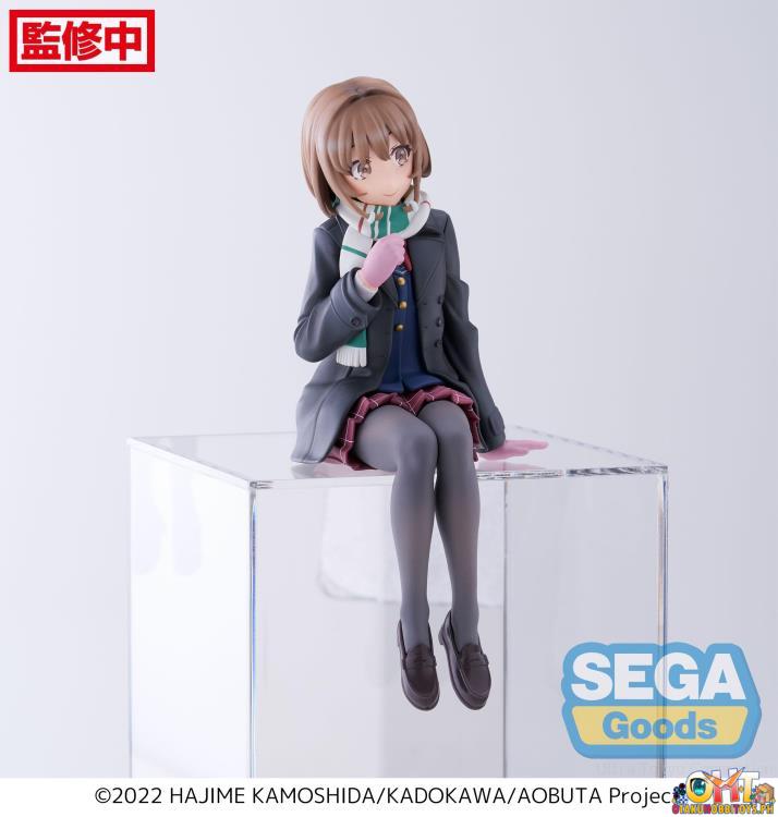 Sega Rascal Does Not Dream of a Knapsack Kid PM Perching Figure Kaede Azusagawa