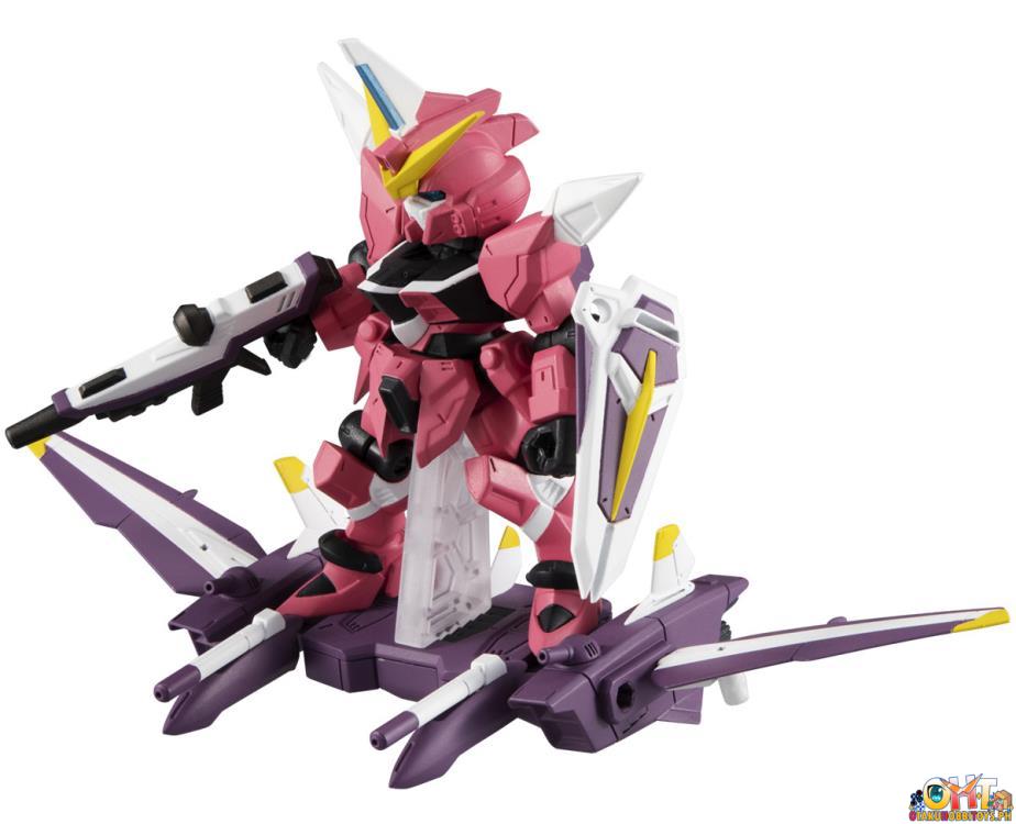 Bandai Mobile Suit Gundam SEED Mobile Suit Ensemble EX28 Justice Gundam