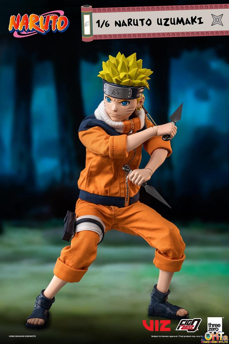 Threezero フィギュア うずまきナルト 1/6 ZERO FIG zero three 3A ピリピ by の通販 1/6 ナルト うずまき -ナルト- NARUTO コミック・アニメ