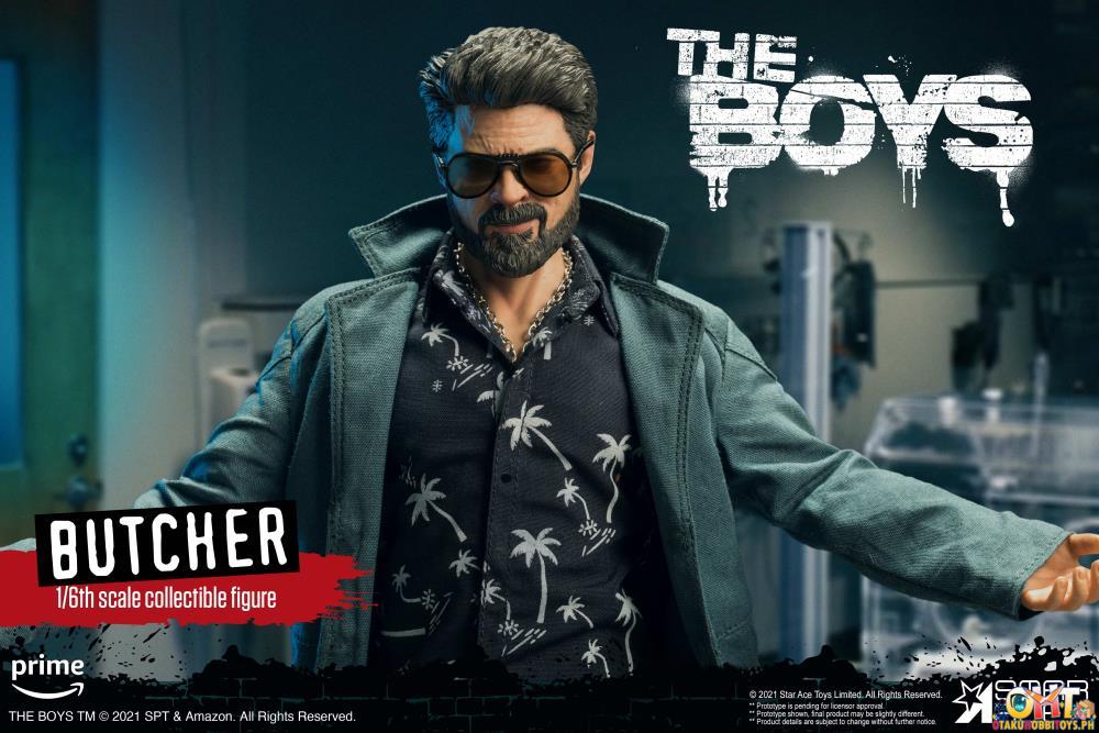 Star Ace The Boys 1/6 Billy Butcher (Normal Ver.)