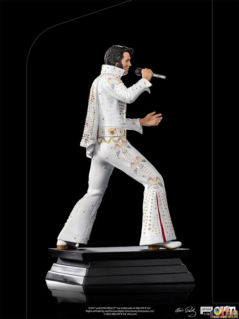 IRON STUDIOS ELVIS PRESLEY 68 COMEBACK SPECIAL scale 1/10 - Collection IRON STUDIOS ELVIS PRESLEY 68 COMEBACK SPECIAL scale 1/10 - Collection