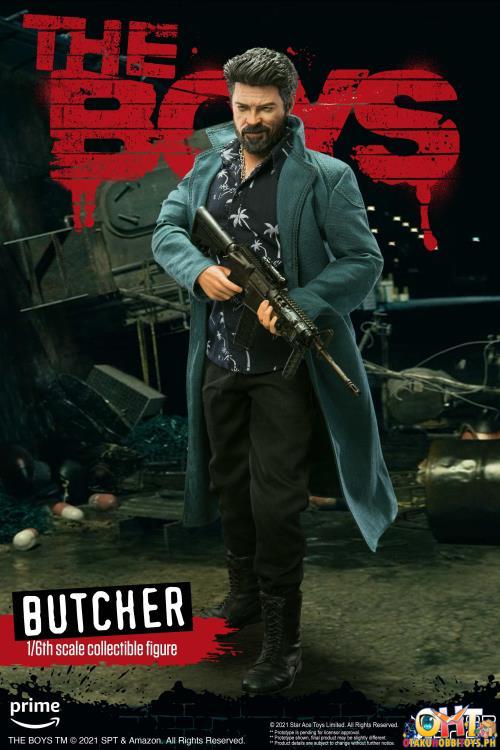Star Ace The Boys 1/6 Billy Butcher (Deluxe Ver.)