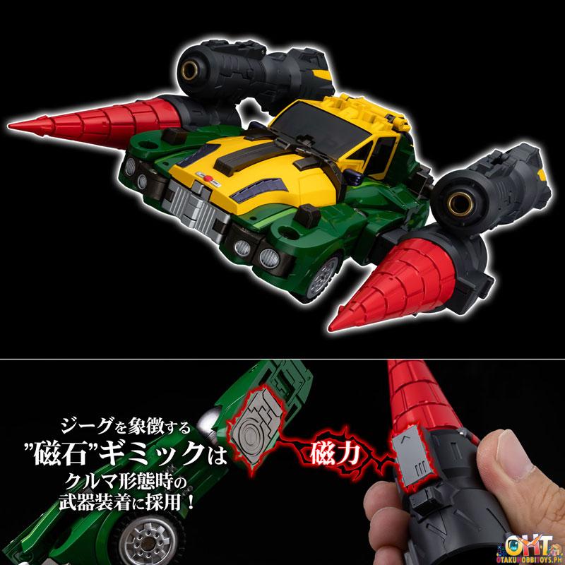 Sentinel METAMOR-FORCE Steel Jeeg a.k.a. JEEGFRIED