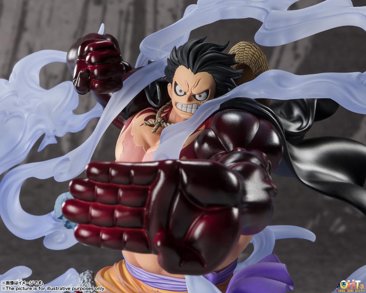 gear 0 luffy Figuarts ZERO [EXTRA BATTLE] MONKEY.D.LUFFY Gear 4 Captain Onigashima –  OtakuHobbiToys PH