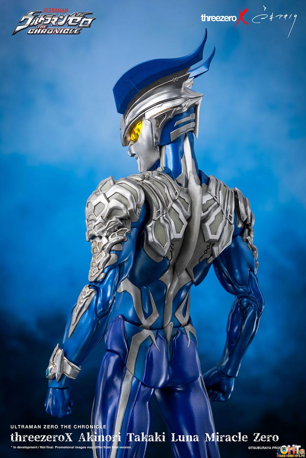 ThreezeroX Akinori Takaki Luna Miracle Zero - Ultraman (Ultraman Zero THE CHRONICLE)