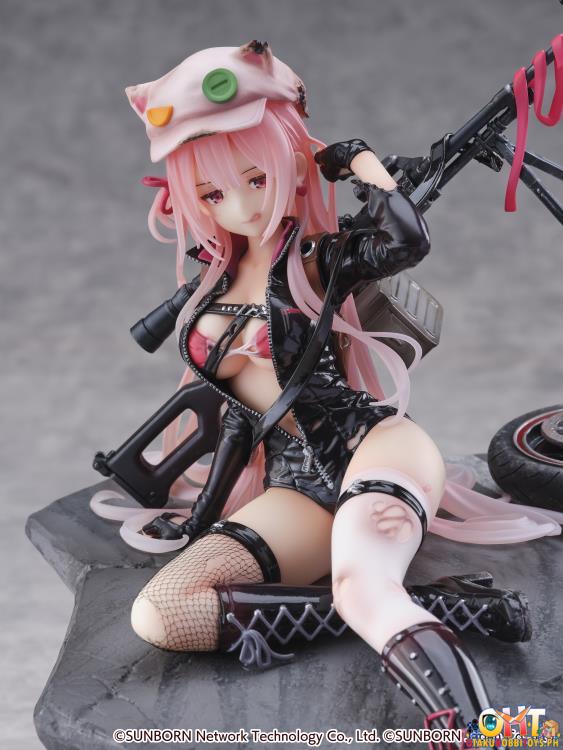 eStream Girls' Frontline 1/7 UKM-2000 Gale Lightning Wounded Ver.