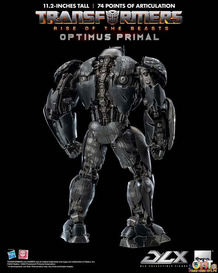 Threezero Transformers: Rise of the Beasts DLX Optimus Primal