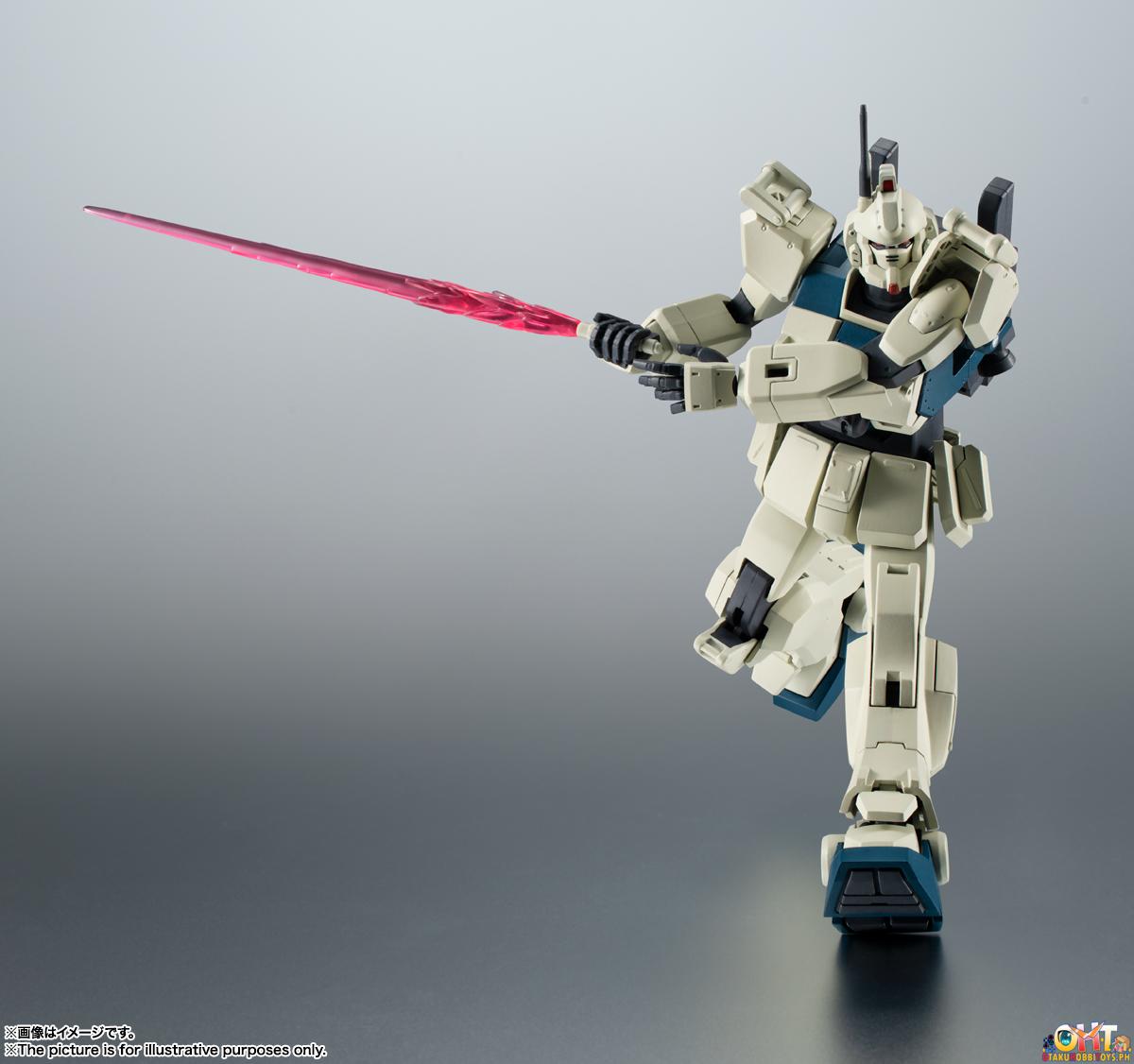 The Robot Spirits ＜SIDE MS＞ RX -79 (G) Ez -8 Gundam Ez -8 ver. A.N.I.M.E. - Mobile Suit Gundam 08th MS Team