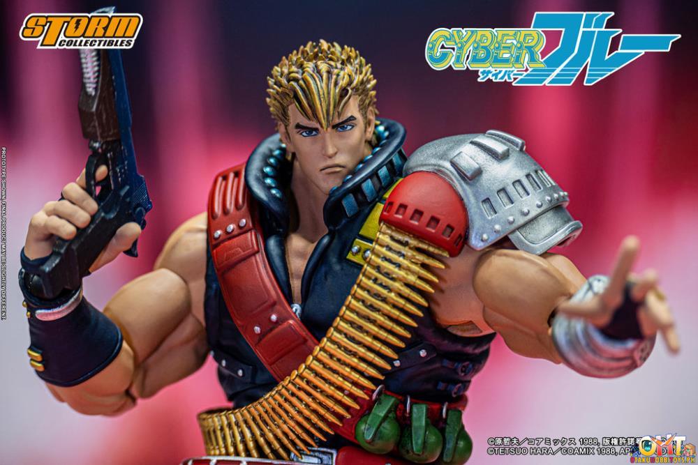 Storm Collectibles Cyber Blue Blue