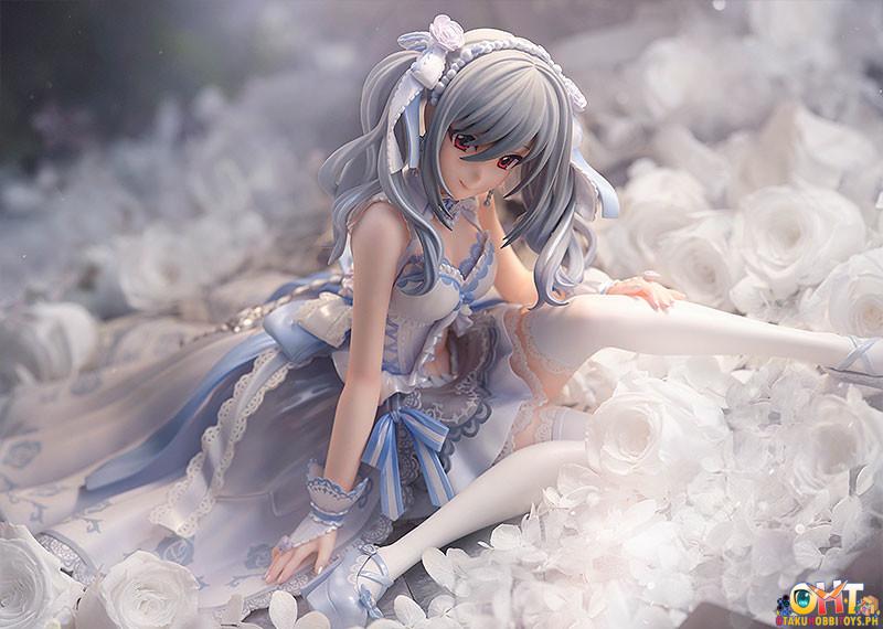 ALUMINA THE IDOLM@STER CINDERELLA GIRLS 1/7 Ranko Kanzaki: White Princess of the Banquet Ver.