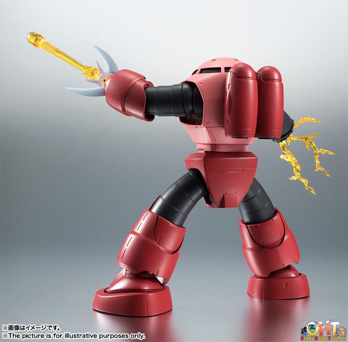 [REISSUE] THE ROBOT SPIRITS <SIDE MS> MSM-07S ZUGOC for Char A.N.I.M.E.- Mobile Suit Gundam