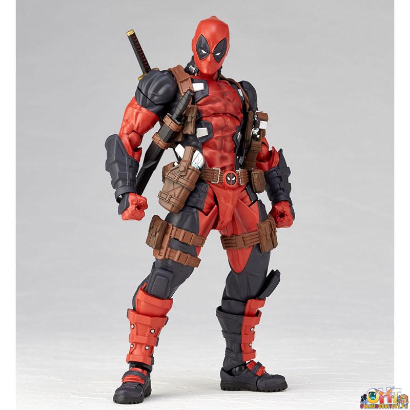 [REISSUE] Kaiyodo Marvel Comics Figure Complex Amazing Yamaguchi No.025 Deadpool ver.2.0