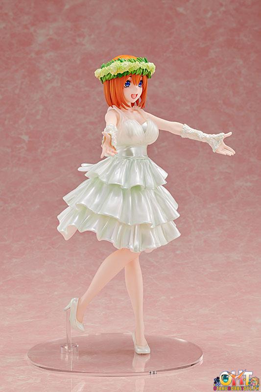 Amiami x Amakuni The Quintessential Quintessential ∬ 1/7 Yotsuba Nakano Wedding Ver.