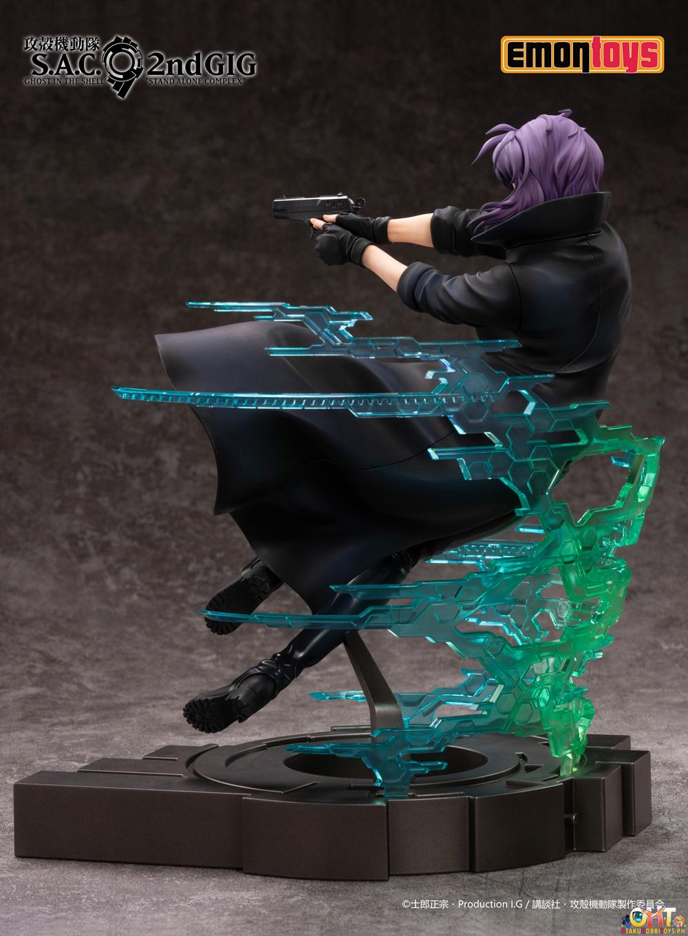 Emontoys 1/7 Motoko Kusanagi - Ghost in the Shell: S.A.C. 2nd GIG