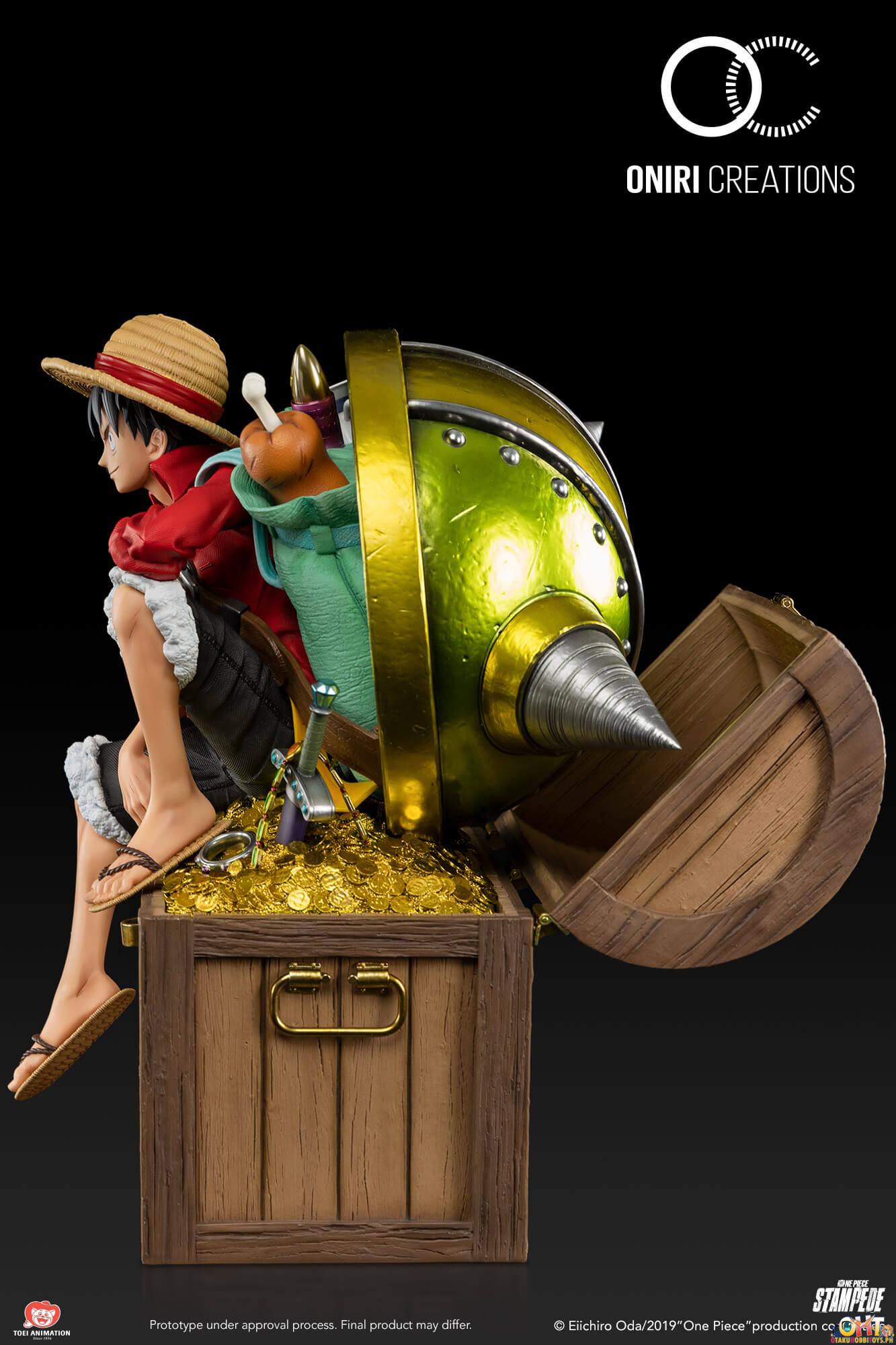 Oniri Créations One Piece 1/4 MUGIWARA NO LUFFY
