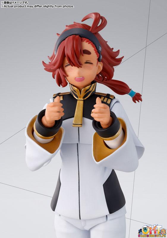 S.H.Figuarts Suletta Mercury - Mobile Suit Gundam: the Witch from Mercury