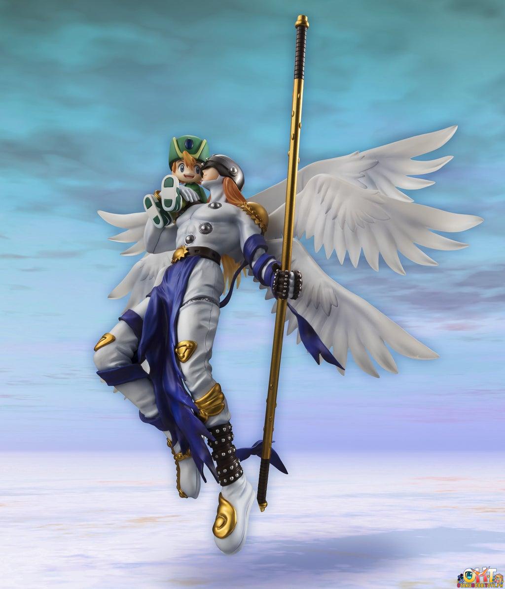 [REISSUE] Megahouse G.E.M. Series Digimon Adventure Angemon & Takeru Takaishi