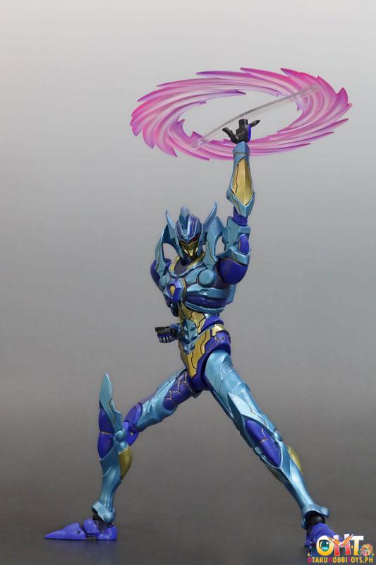 EVOLUTION TOYS SSSS.DYNAZENON HAF Grid Knight Rising Blue Ver.