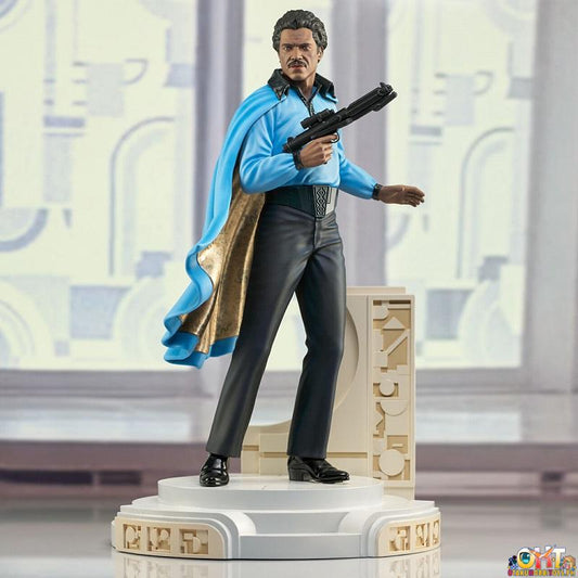 Diamond Select Star Wars MILESTONES Empire Strikes Back 1/6 Lando Statue