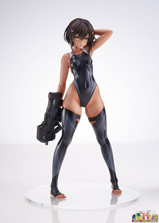 Amakuni ARMS NOTE 1/7 Buchou-chan of the Swimming Team