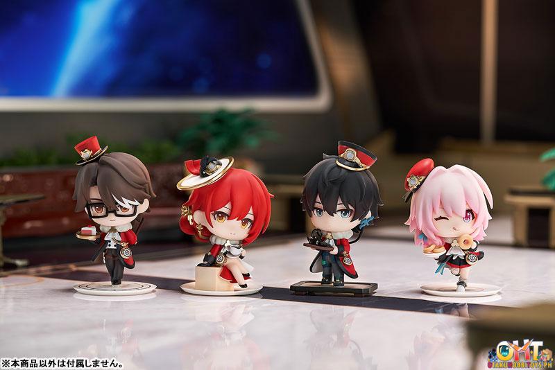 RIBOSE Honkai: Star Rail Welcome to Train Tea Party Chibi Figure Dan Heng
