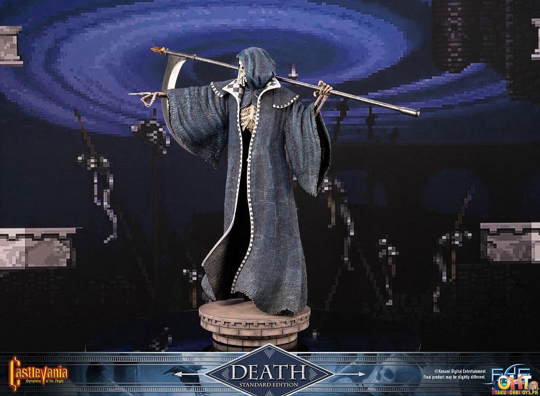 First4Figures CASTLEVANIA: Symphony of the Night - DEATH [Standard Edition]