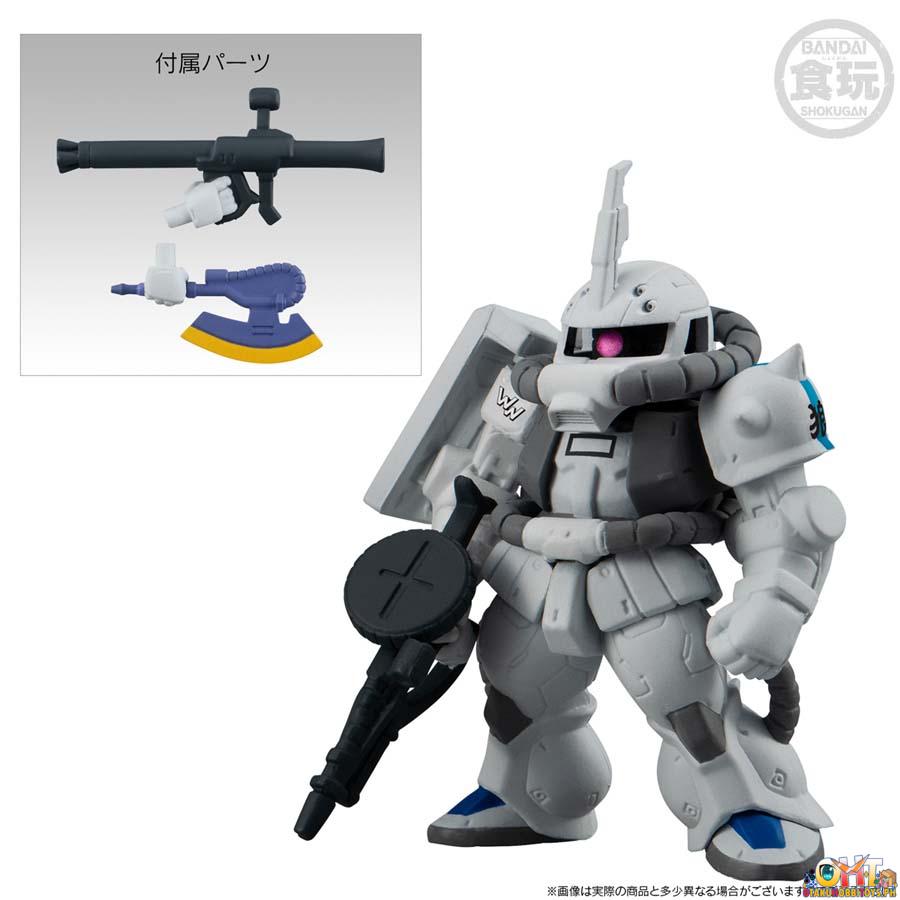 Bandai FW Gundam Converge Core The White Wolf of Solomon Set W/o Gum