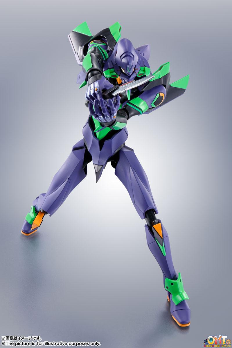 THE ROBOT SPIRITS <SIDE EVA> Evangelion Unit 1 + Cassius Spear (Renewal Color Edition) - Evangelion: 3.0+1.0 Thrice Upon a Time