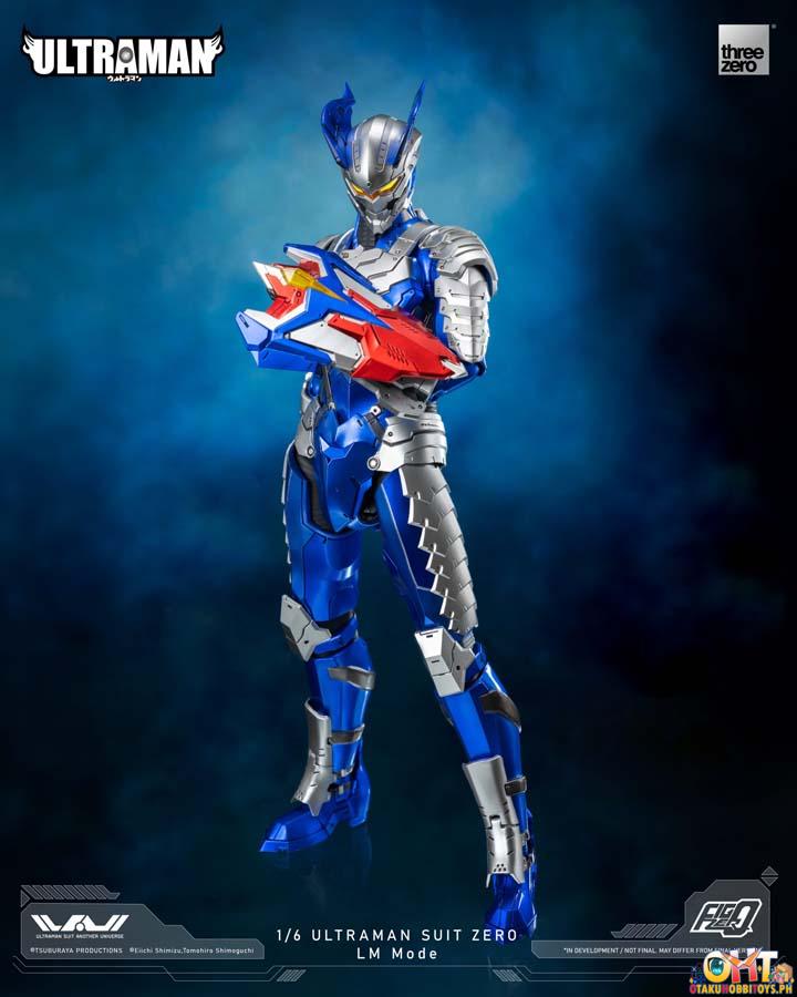 Threezero ULTRAMAN FigZero 1/6 Ultraman Suit Zero LM Mode