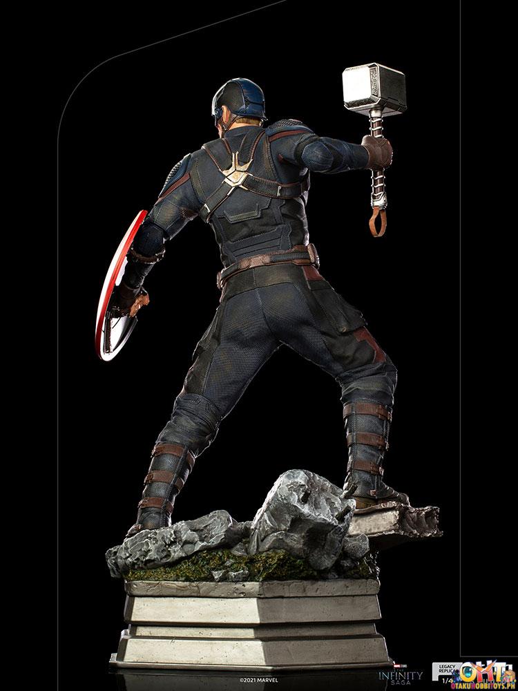Iron Studios Infinity Saga 1/4 Captain America Legacy Replica
