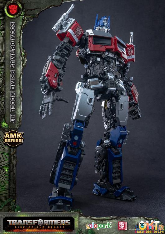 Yolopark Transformers: Rise of the Beasts Advanced Model Kits Optimus Prime