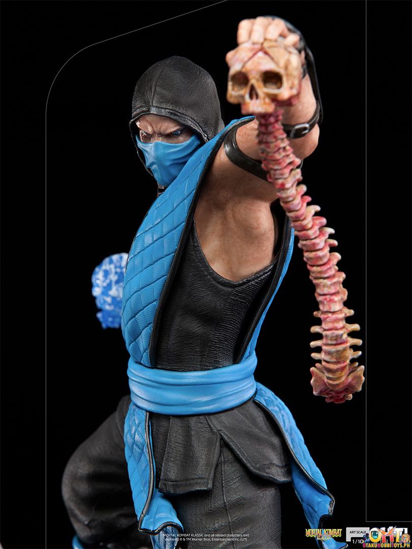 Iron Studios 1/10 Sub-Zero Art Scale - Mortal Kombat