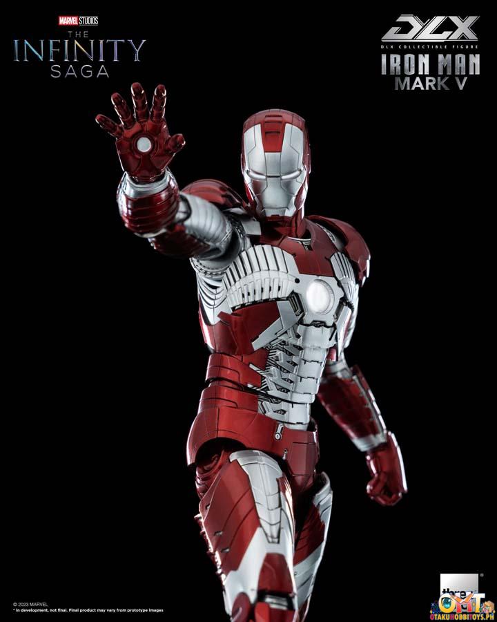 Threezero Marvel Studios: The Infinity Saga DLX Iron Man Mark 5