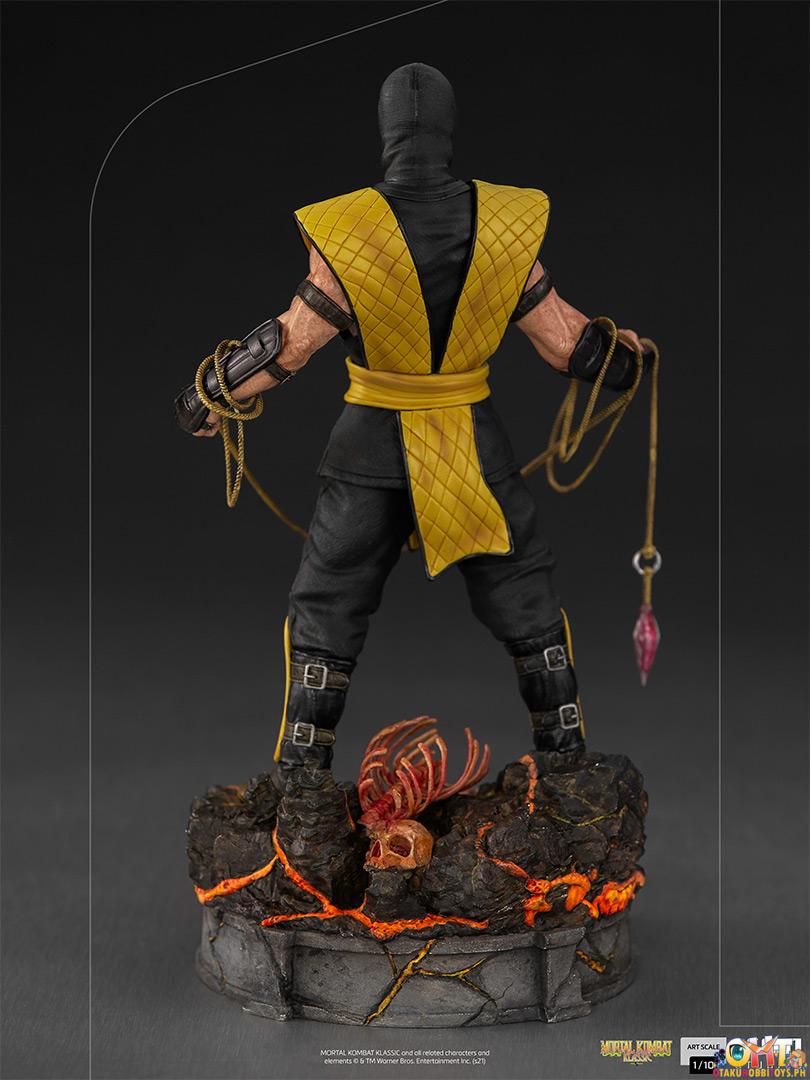 Iron Studios 1/10 Scorpion Art Scale - Mortal Kombat