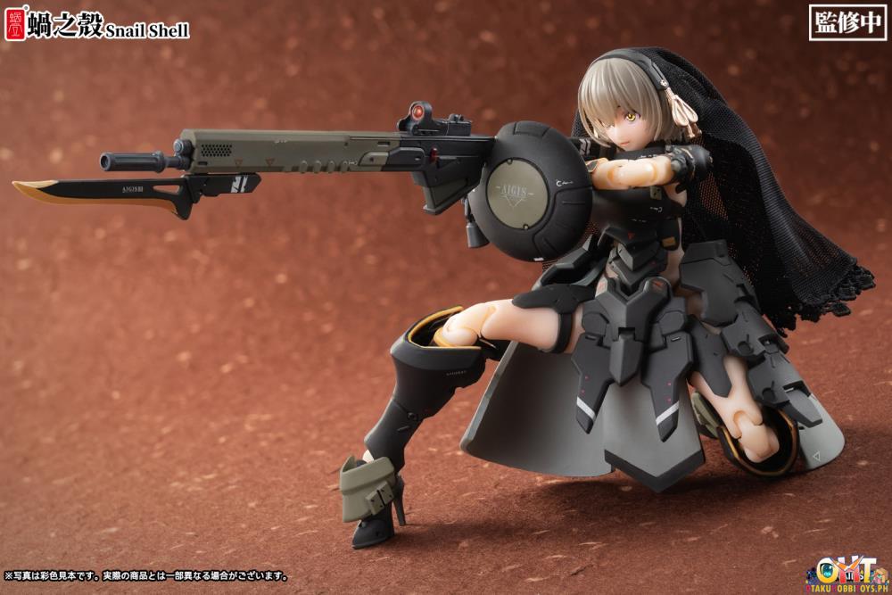 Snail Shell 1/12 Front Armor Girl Victoria Two-Pack