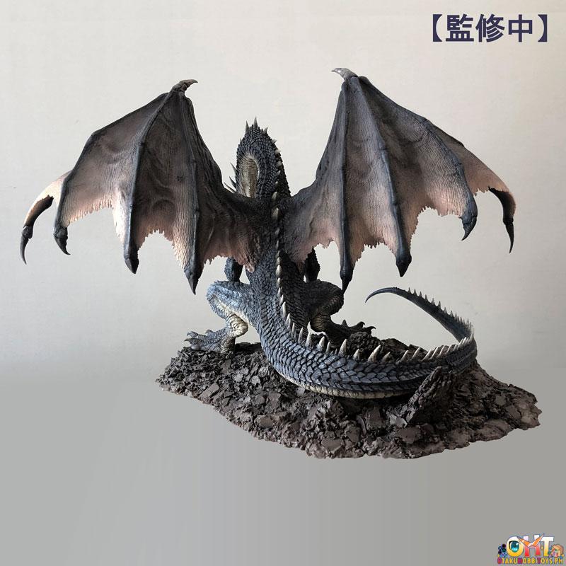 Capcom Figure Builder Creator's Model Monster Hunter Black Dragon Fatalis