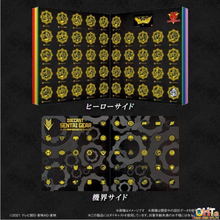 Bandai Kikai Sentai Zenkaiger Diecast Sentai Gear -Super Sentai 45 Works Commemorative Package-