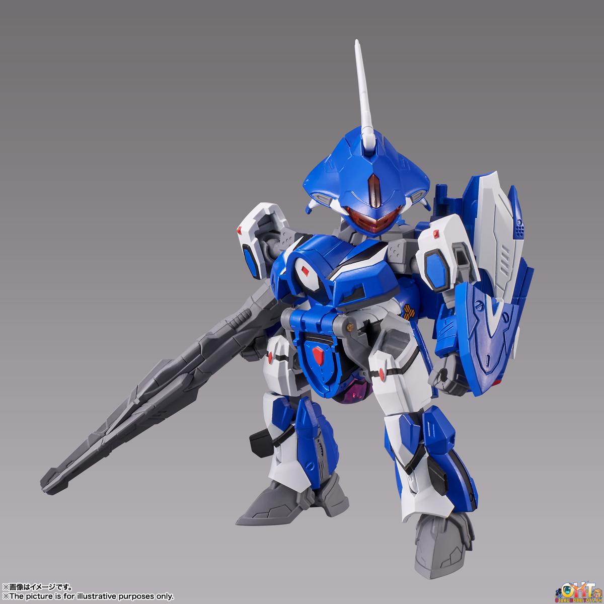 TINY SESSION VF-25G Messiah Valkyrie (Michel machine) with Ranka - MACROSS F