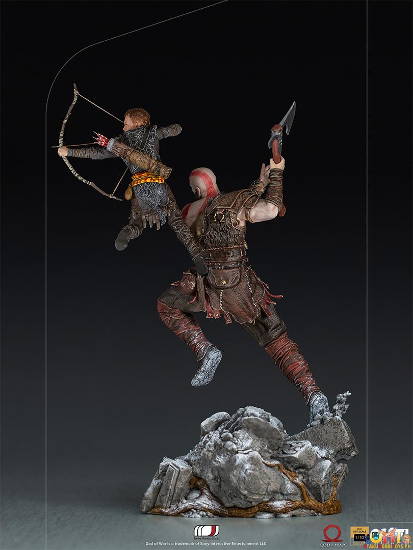 Iron Studios 1/10 Kratos and Atreus BDS Art Scale - God of War