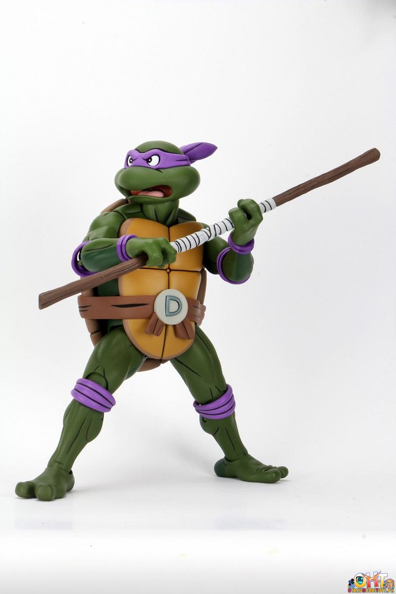 NECA 1/4th Scale Action Figure - Giant-Size Donatello