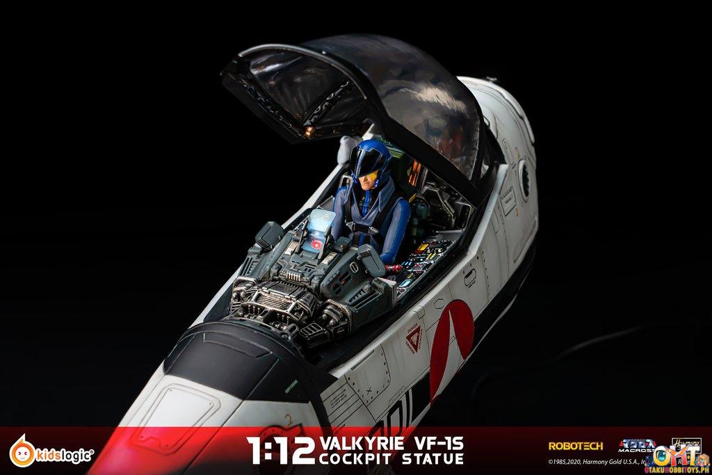 Kids Logic ST18 1/12 Robotech Macross Valkyrie VF-1S Cockpit Statue