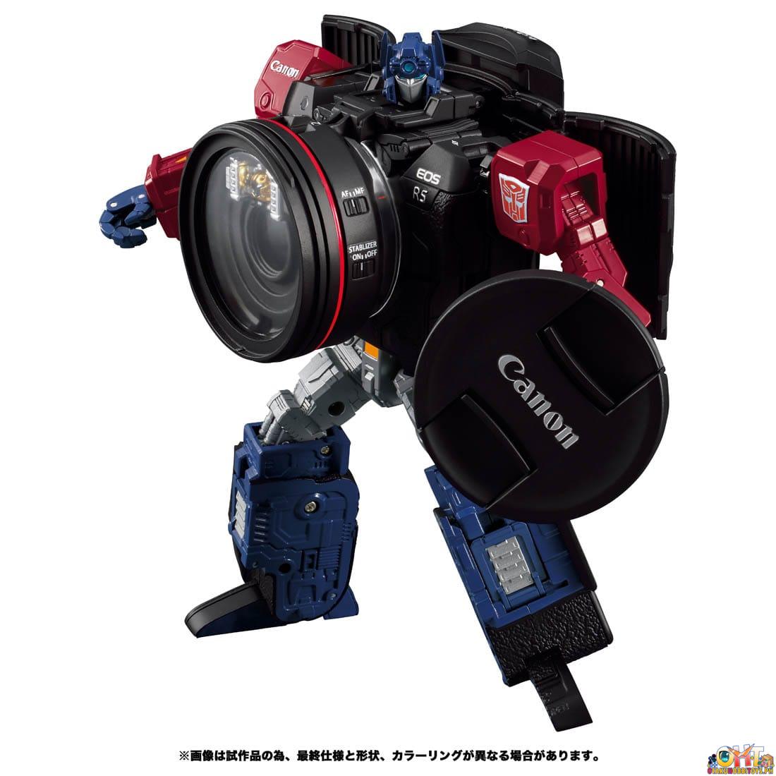 Takara Tomy Canon EOS X Transformers Optimus Prime R5