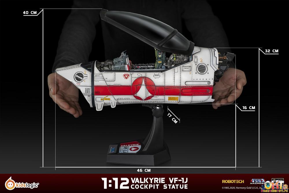 Kids Logic ST15 1/12 Robotech Macross Valkyrie VF-1J Cockpit Statue