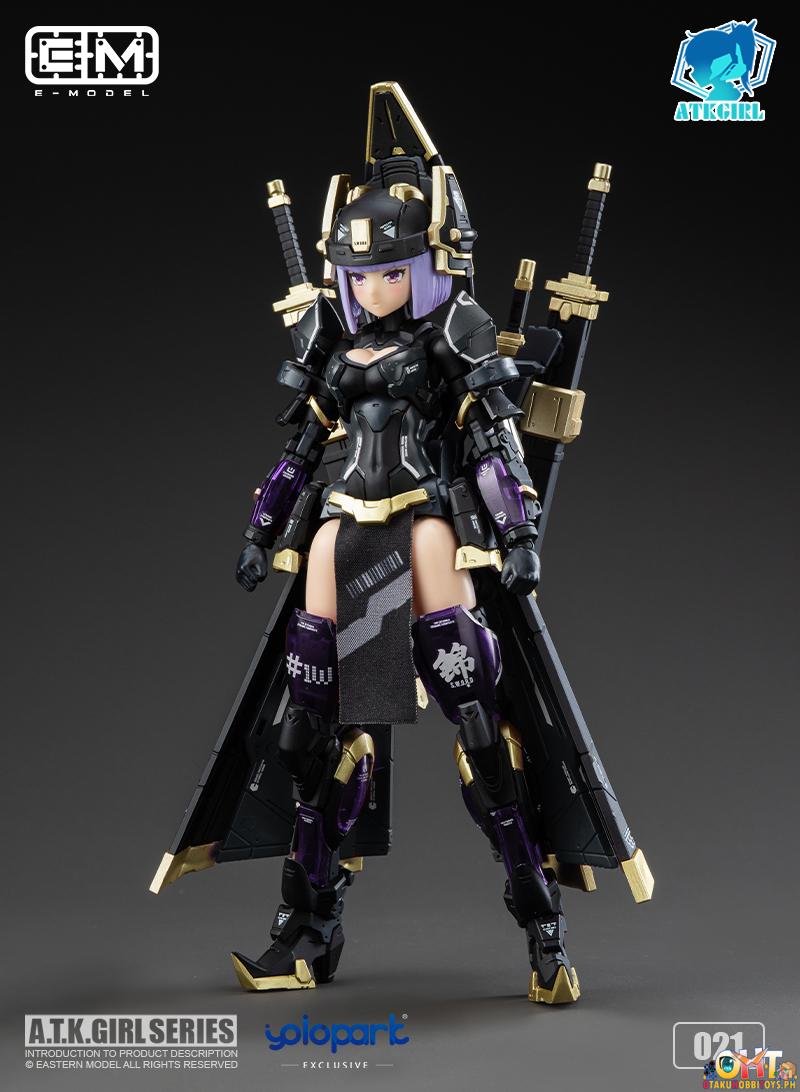 [REISSUE] Eastern Model 1/12 A.T.K.Girl Series Shadowhunter Violet Oversea Version JW021