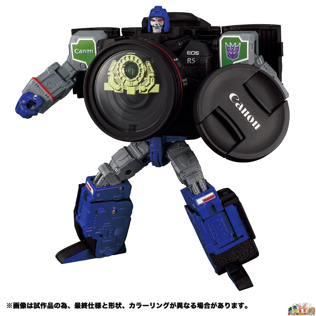 Takara Tomy Canon EOS X Transformers Reflector R5 Takara Tomy Mall Exclusive