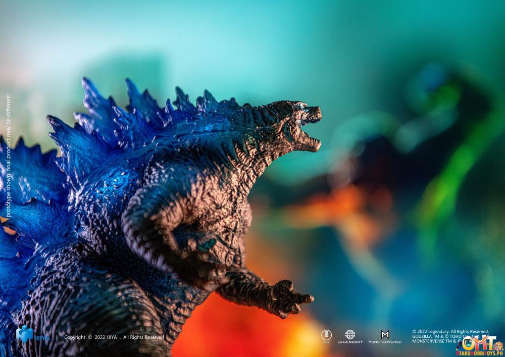 Hiya Toys Godzilla vs. Kong Stylist Series Godzilla 2022 Limited Edition