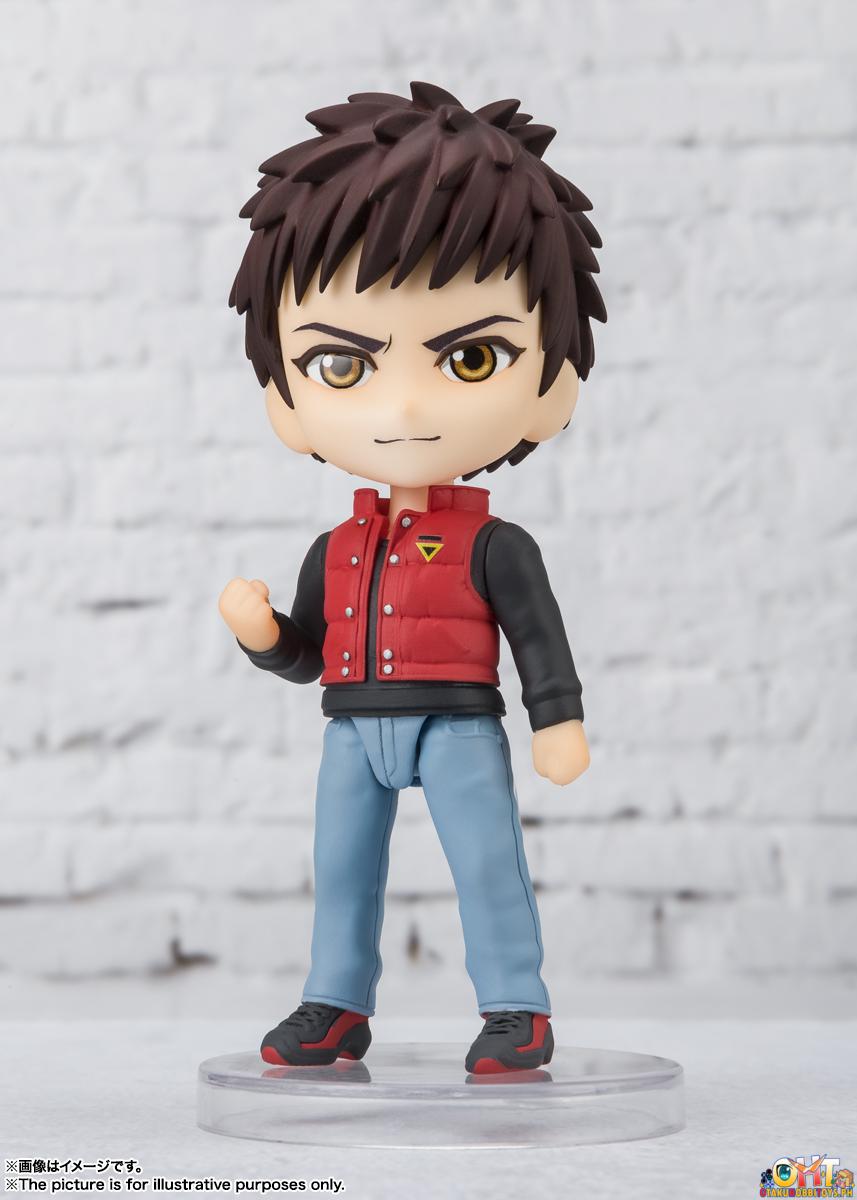 Bandai Tiger & Bunny 2 Figuarts Mini Subaru Sengoku