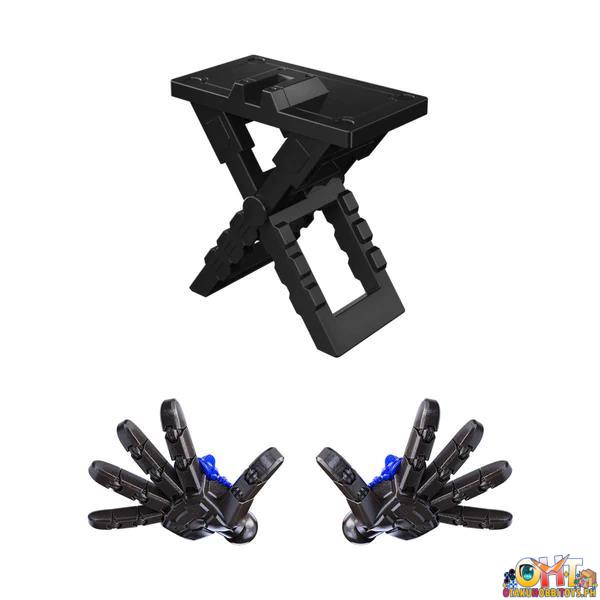 Bandai Avataro Sentai Donbrothers DX Don Robotaro Action Plus Ver. & Shutsujin Option Set DX